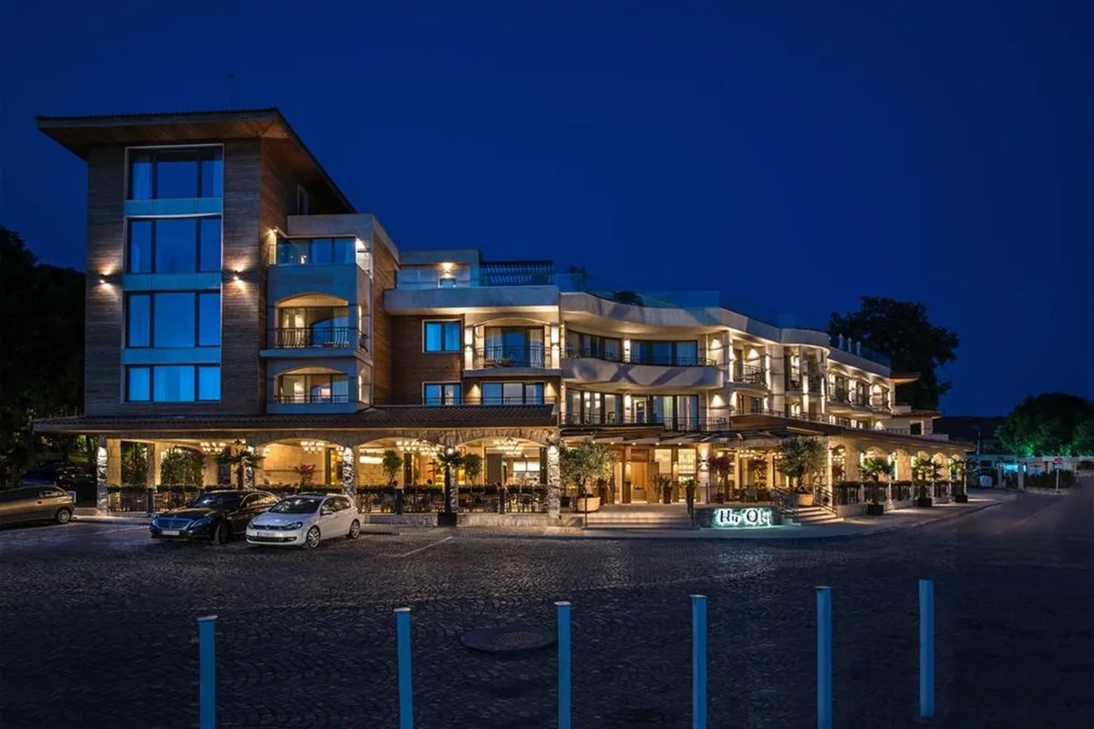 Hotel Blu Bay — hoofdfoto