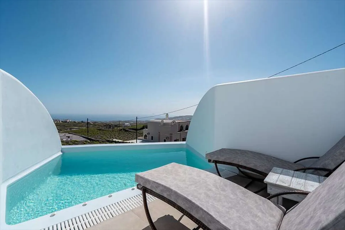 Aegean Blue Suites — hoofdfoto