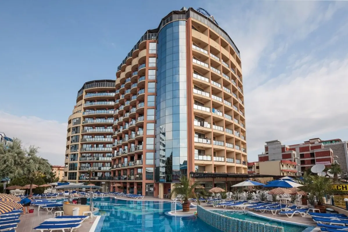 Meridian hotel (ex. Smartline Meridian) — hoofdfoto