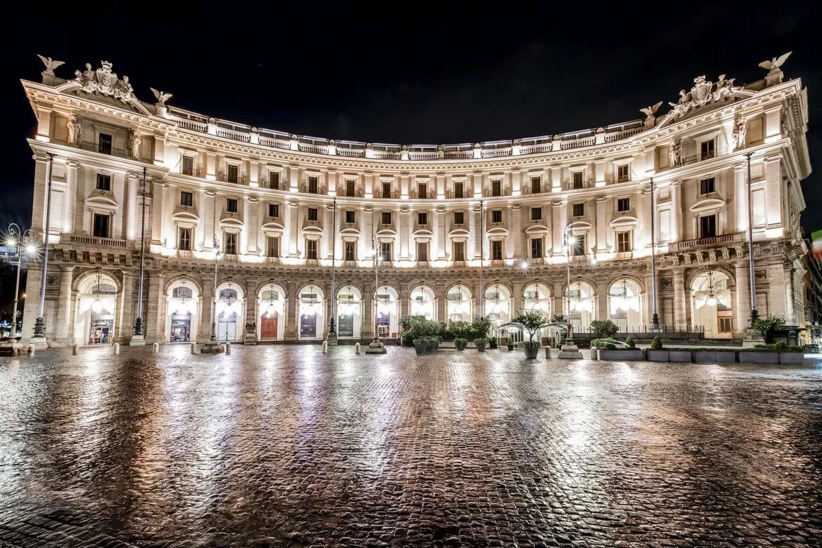 Anantara Palazzo Naiadi Rome Hotel — hoofdfoto