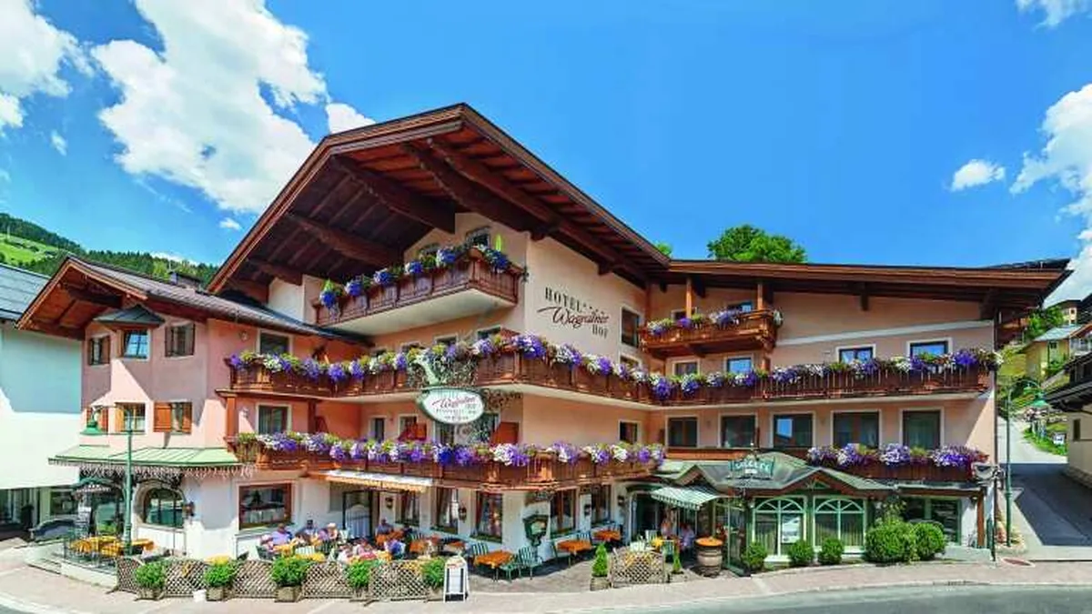 Hotel Wagrainerhof — hoofdfoto