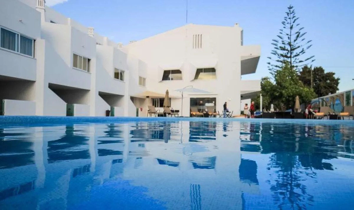 Hotel Lagoa — hoofdfoto