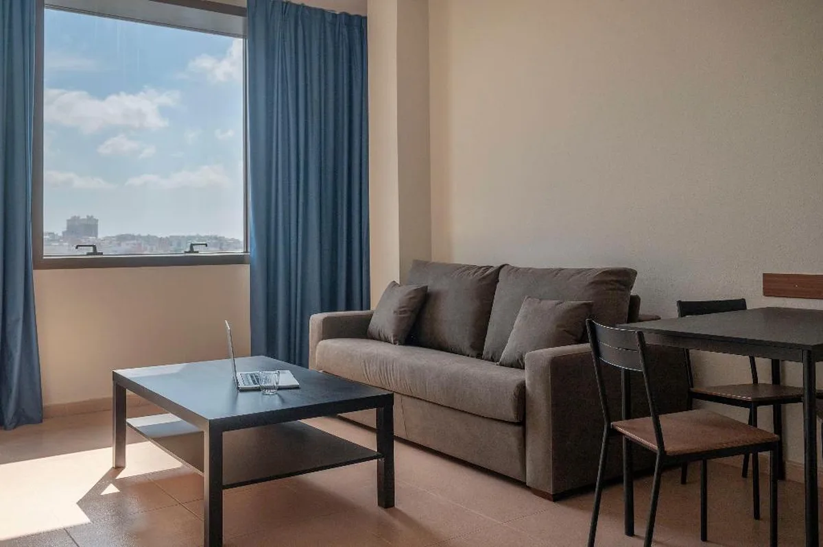 Apartamentos Hesperia Barcelona Sant Joan — hoofdfoto