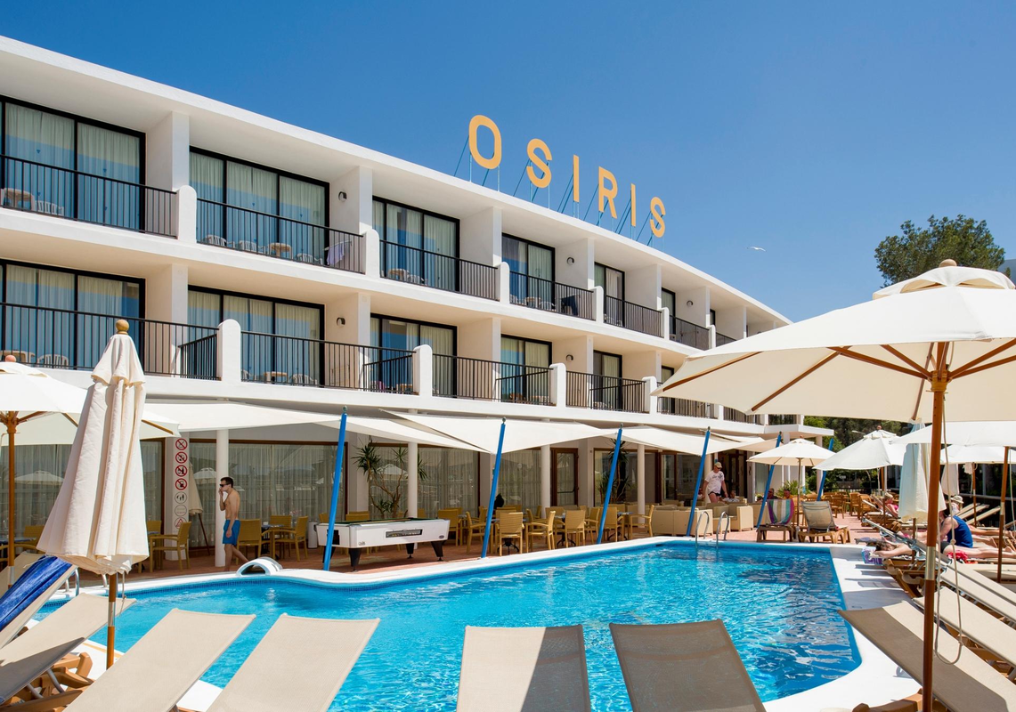 Hotel Osiris Ibiza — hoofdfoto