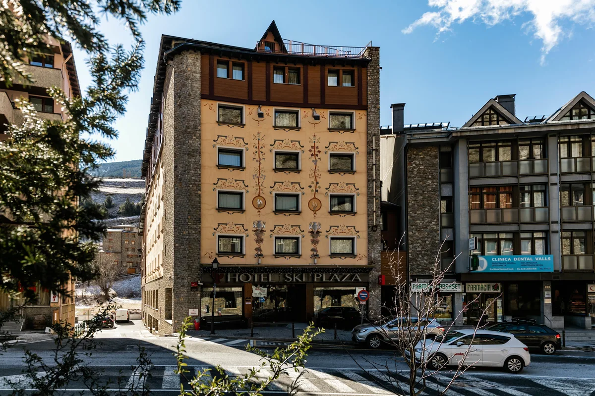 Hotel Ski Plaza — hoofdfoto
