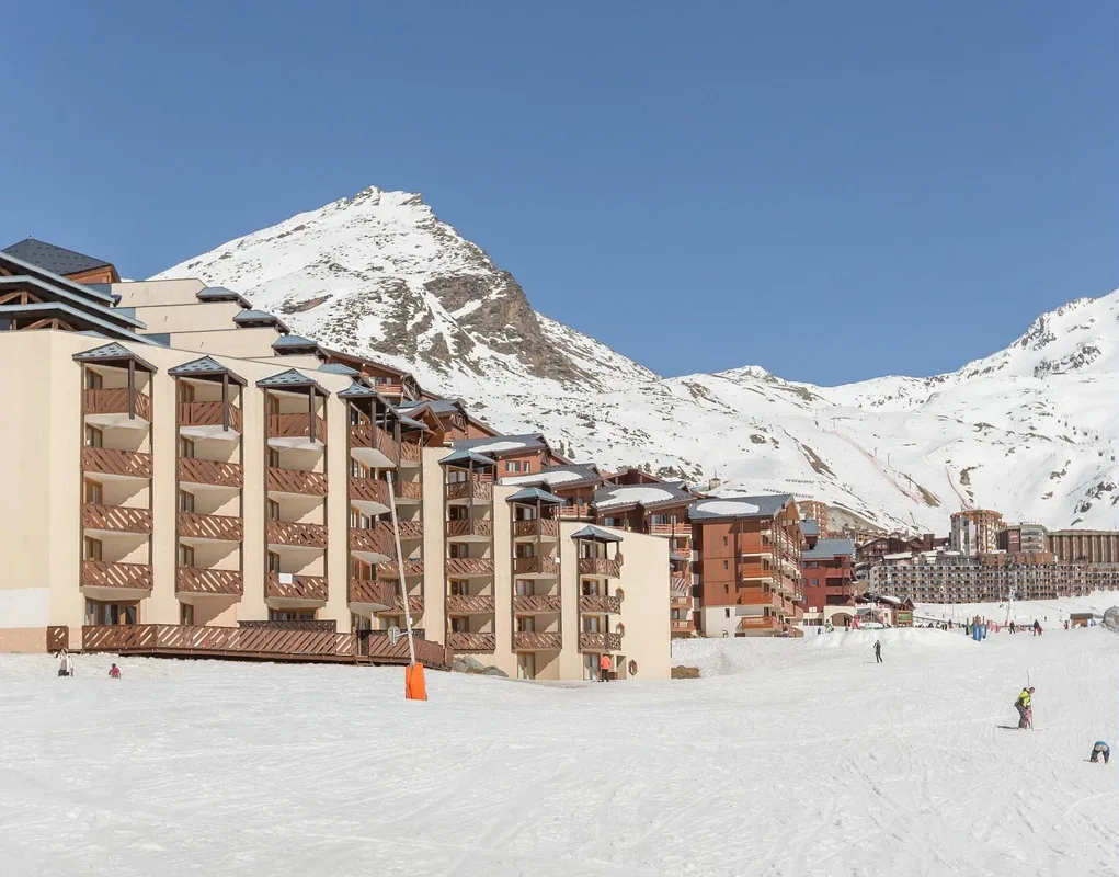 Résidence Les Temples du Soleil (Extra ingekocht) - Totally Snow, hoofdfoto