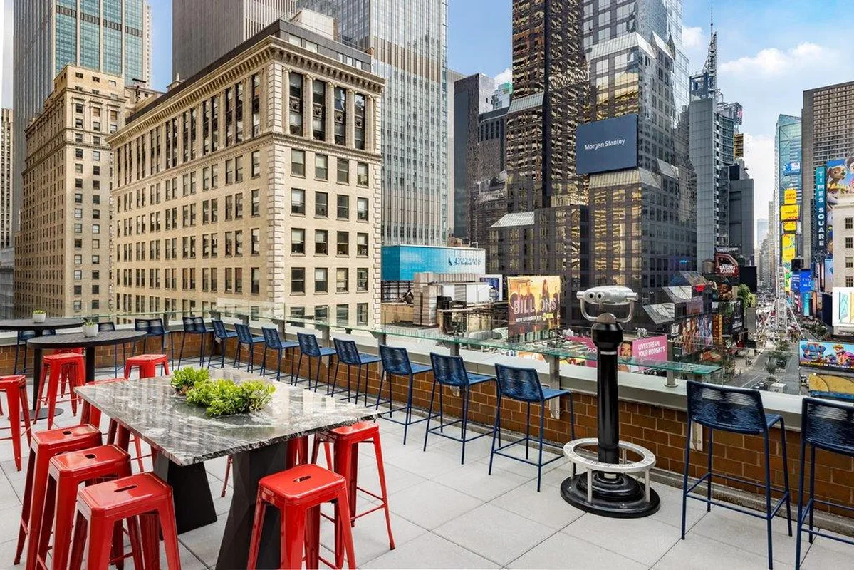 M Social Hotel Times Square New York — hoofdfoto