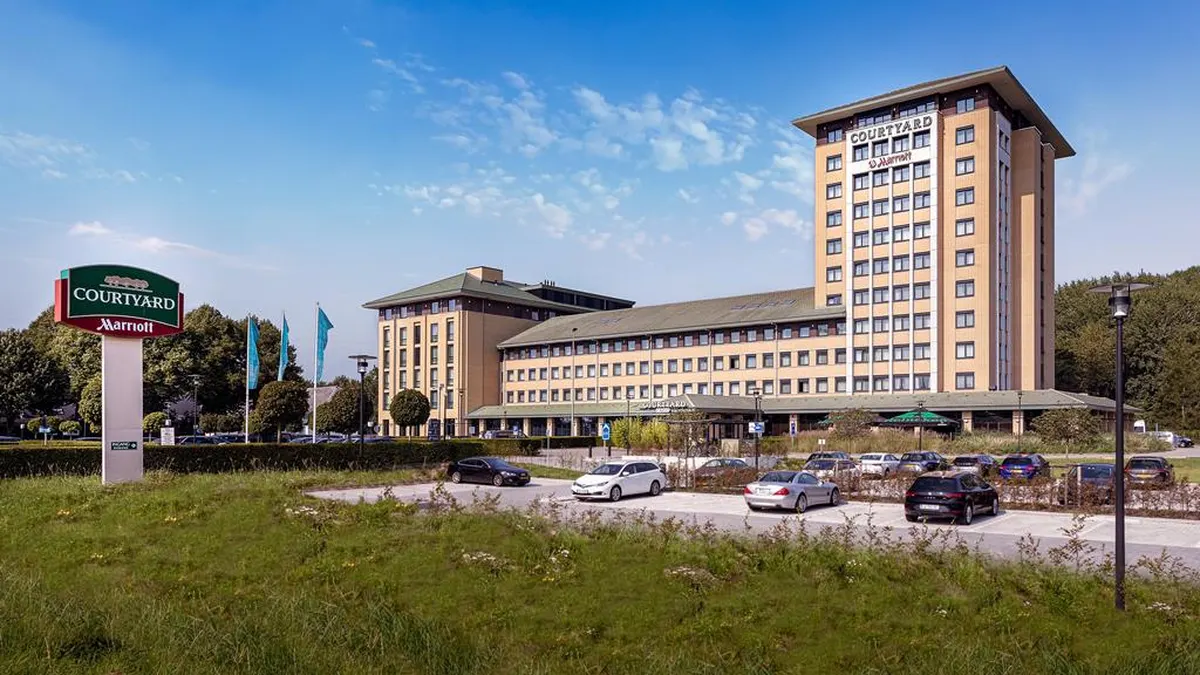 Courtyard by Marriott Amsterdam Airport — hoofdfoto