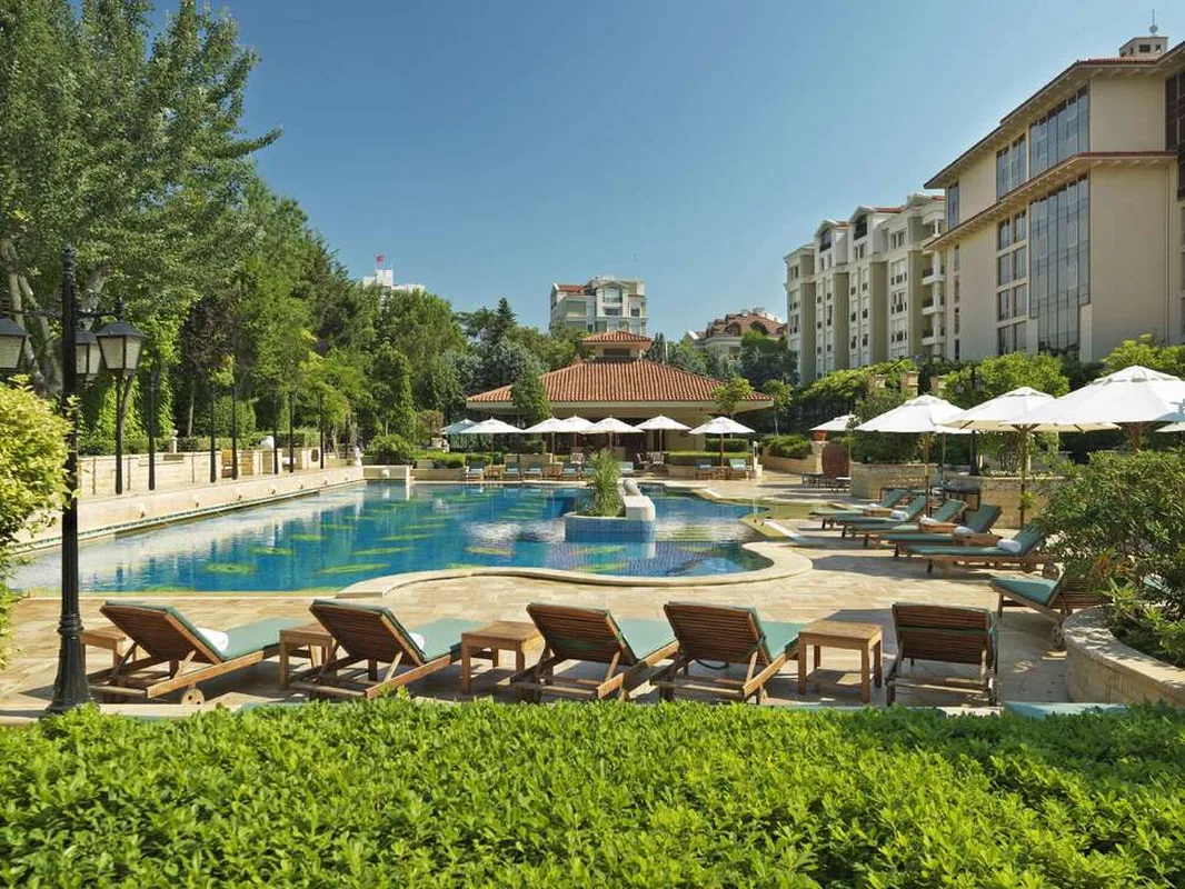Grand Hyatt Istanbul, hoofdfoto