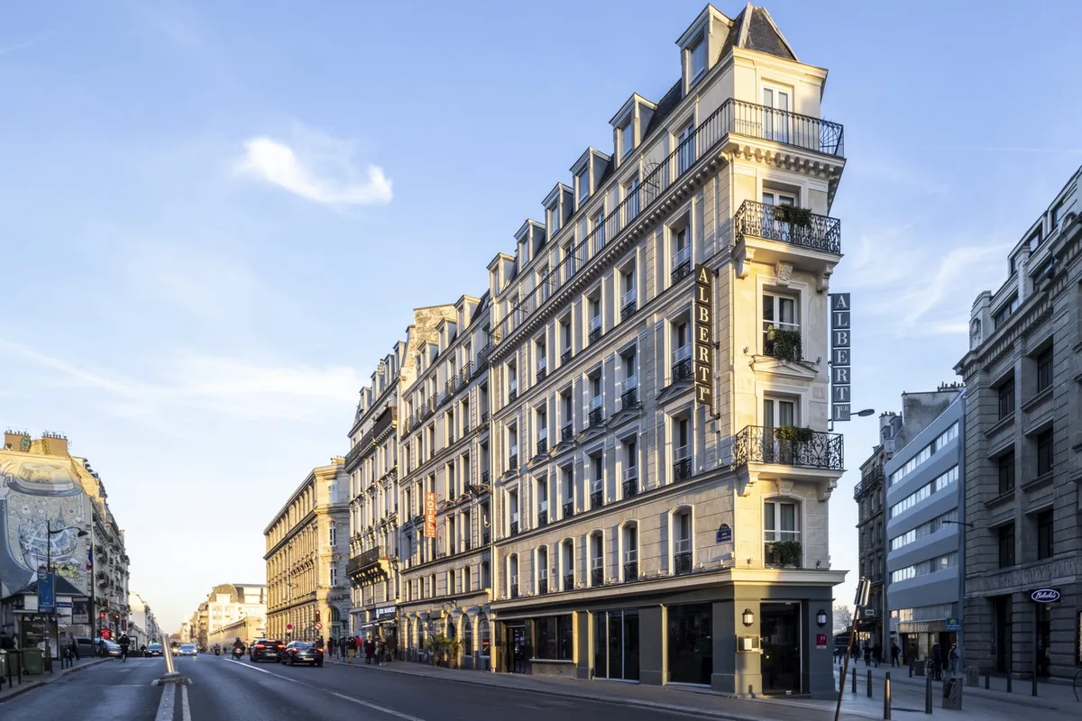 Hotel Albert 1Er Paris, hoofdfoto