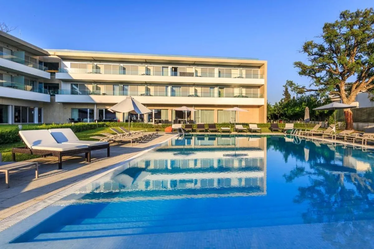 Monte Real - Hotel Termas Spa — hoofdfoto