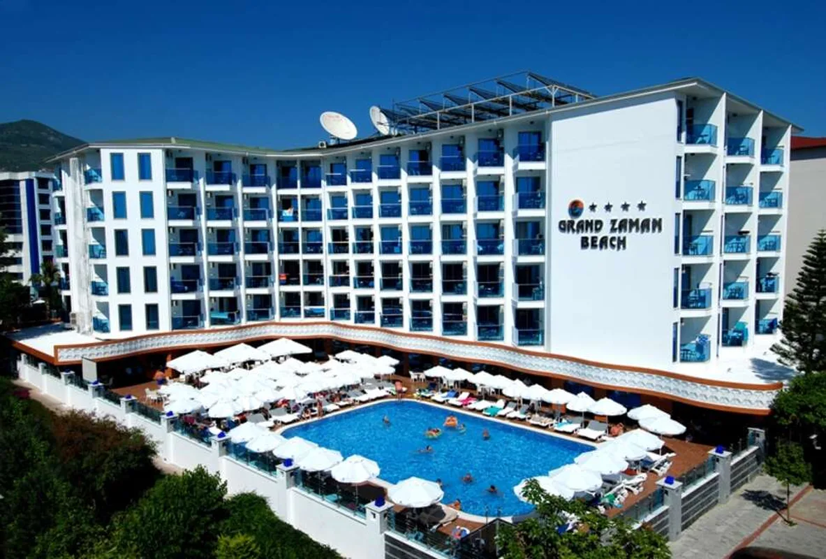 Grand Zaman Beach Hotel — hoofdfoto