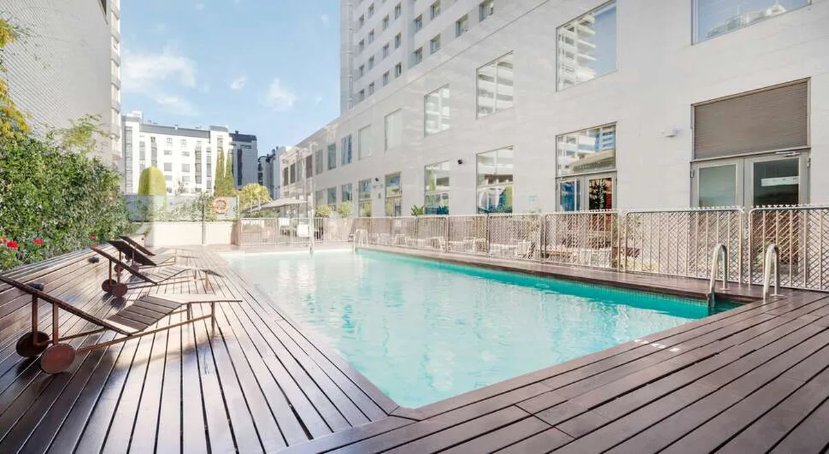 Hotel ILUNION Valencia 4 — hoofdfoto