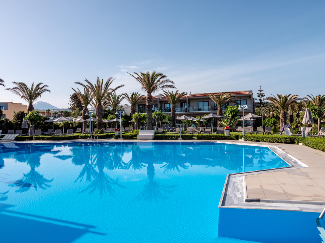 Hotel Marinos Beach — hoofdfoto