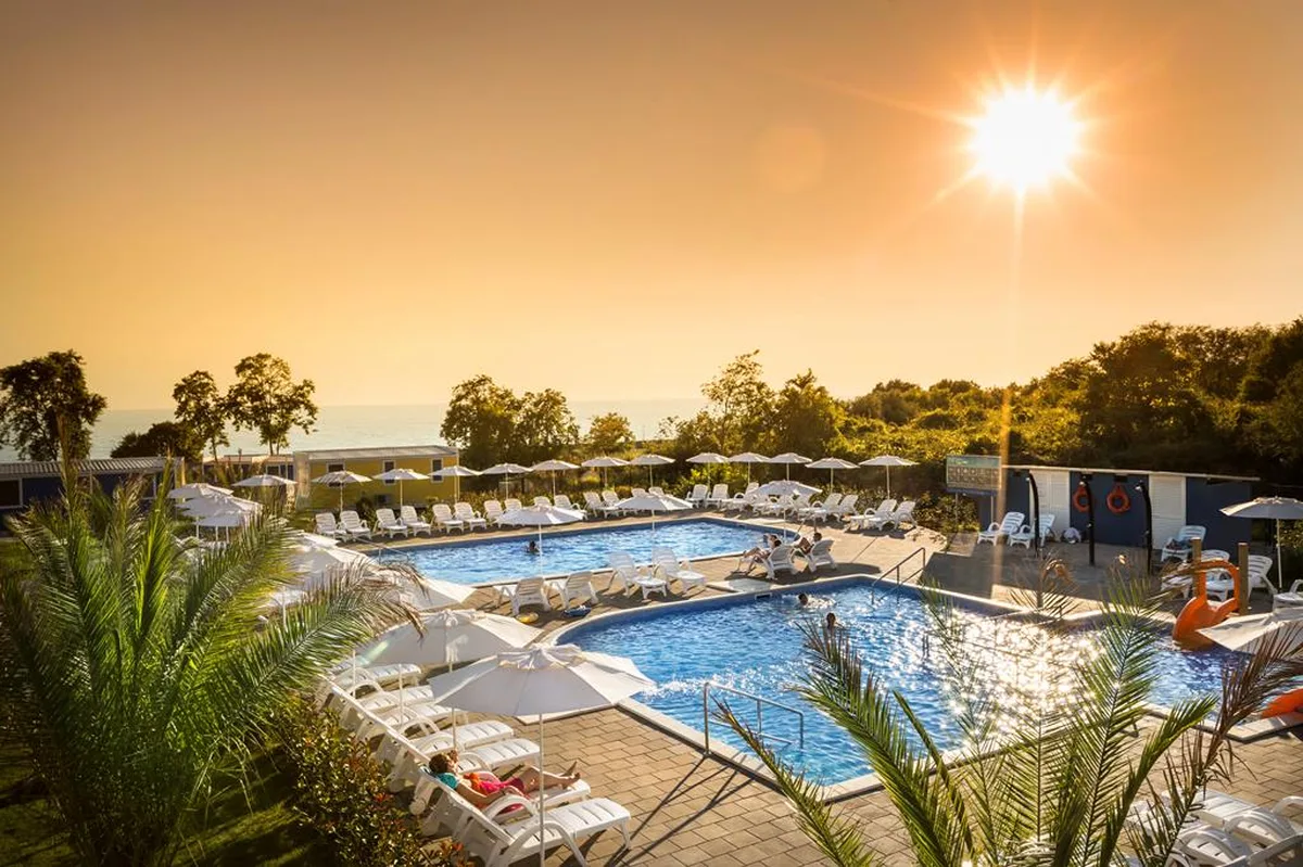 Holiday Homes Aminess Maravea Camping Resort — hoofdfoto