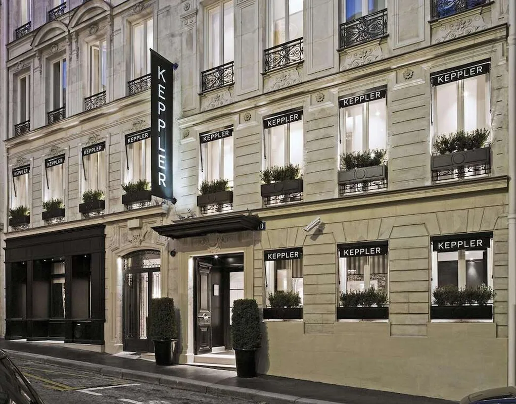 Hotel Keppler, hoofdfoto