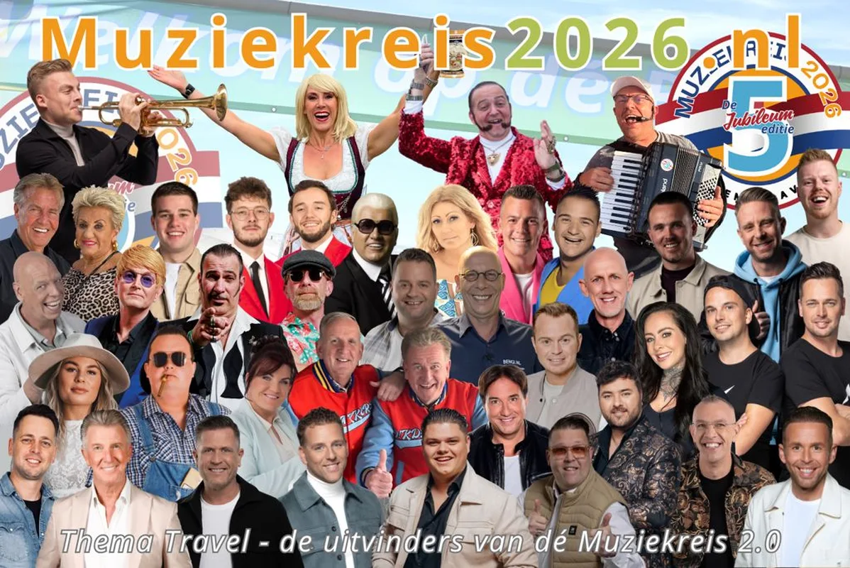 Muziekreis 2026 Long Beach Resort Jubileumeditie — hoofdfoto