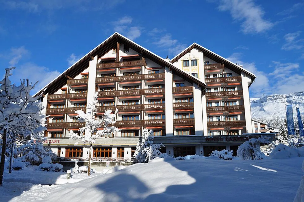 Hotel Laaxerhof — hoofdfoto