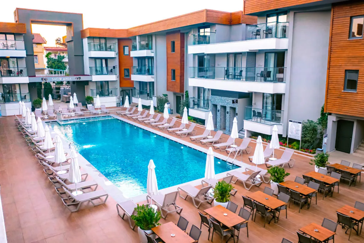 Side Amour Hotel — hoofdfoto