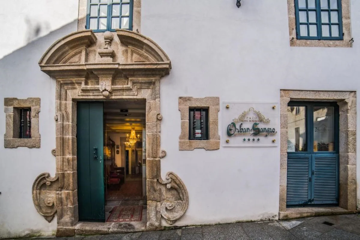 Hotel Monumento Pazo de Orbán e Sangro — hoofdfoto