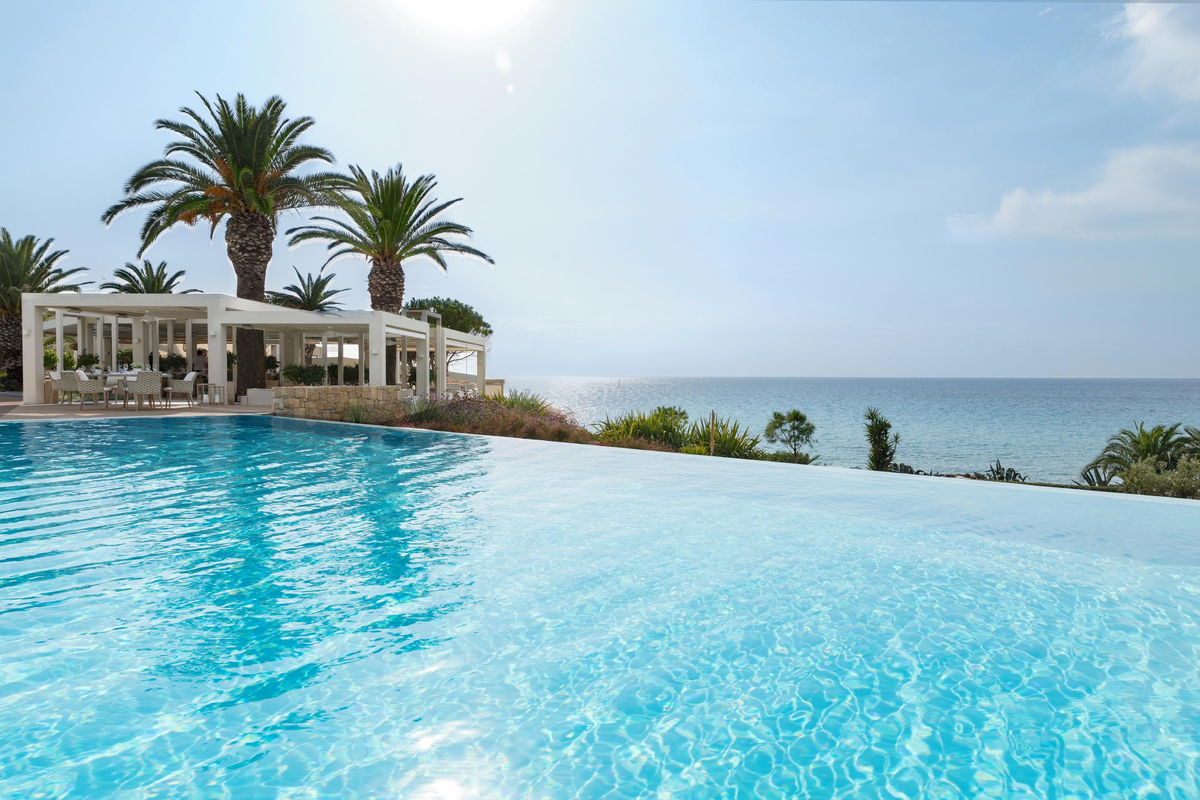 Hotel Sani Club — hoofdfoto