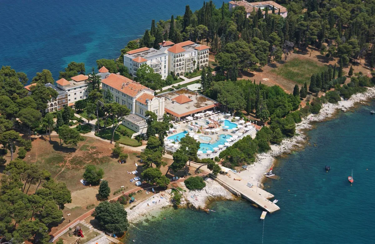 Maistra Select Island Hotel Katarina — hoofdfoto