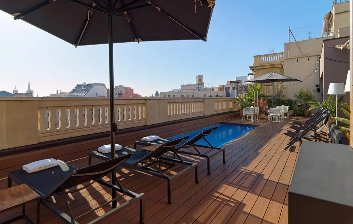 H10 Urquinaona Plaza — hoofdfoto