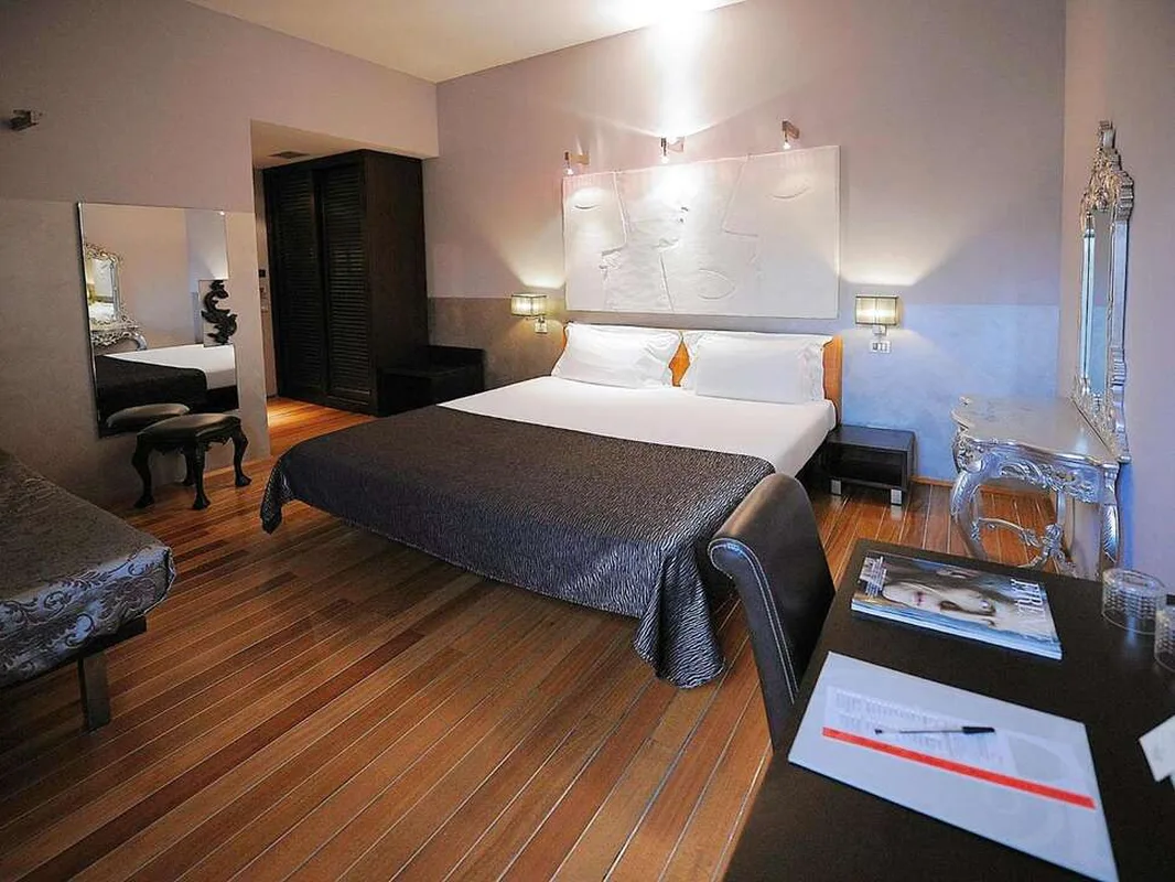 Borghese Palace Art Hotel — hoofdfoto