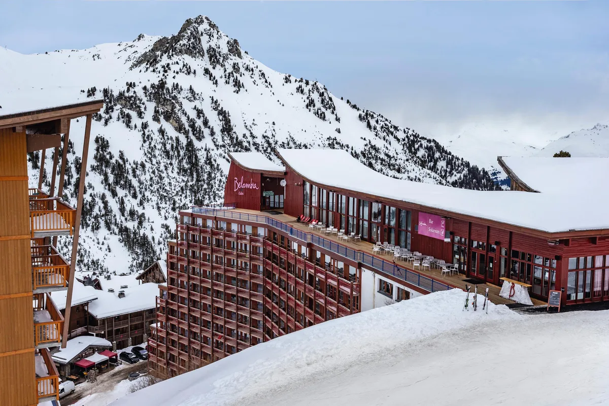 Hotel Club Belambra L'Aiguille Rouge - Voordeeltarief — hoofdfoto