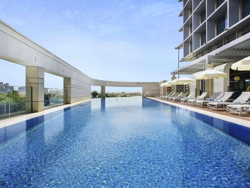 Aparthotel Adagio Abu Dhabi Al Bustan — hoofdfoto