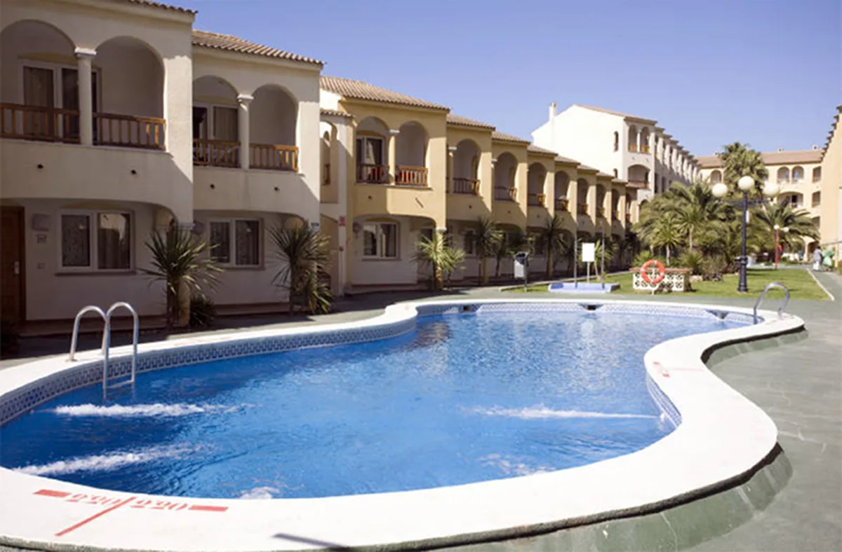 Apartamentos Turísticos Jardines del Plaza — hoofdfoto