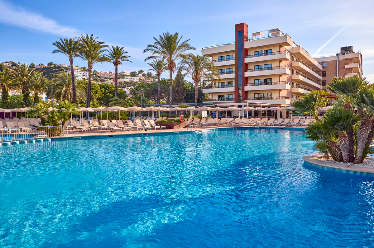 Hotel Zafiro Rey Don Jaime — hoofdfoto