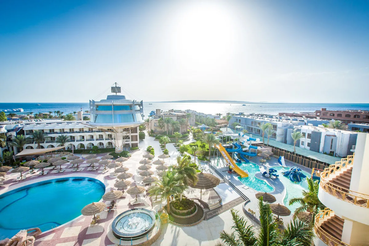 Sea Gull Beach Resort — hoofdfoto