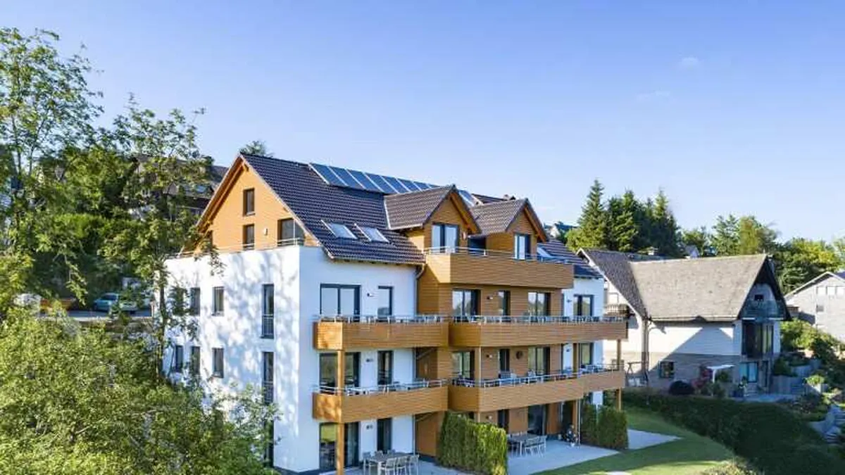 UplandParcs Residence Winterberg — hoofdfoto