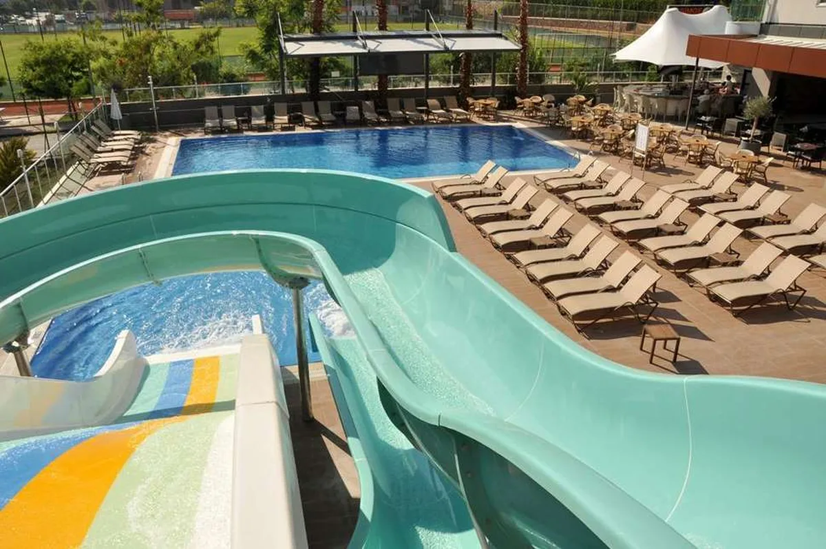Vega Green Apart Otel — hoofdfoto