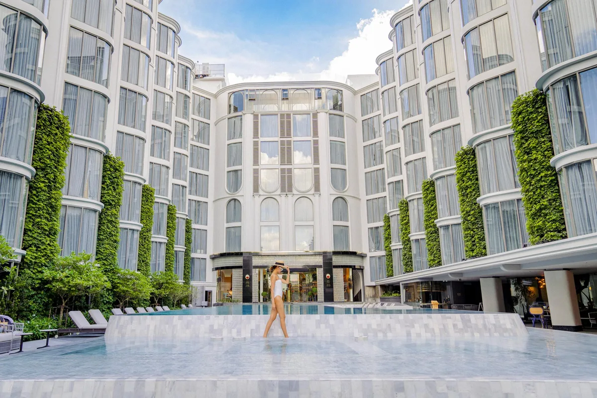 The Salil Hotel Riverside - Bangkok — hoofdfoto