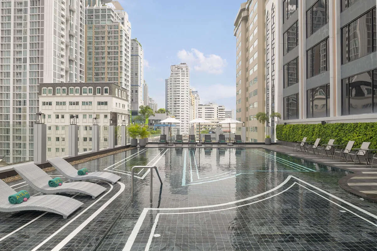 Aira Hotel Bangkok — hoofdfoto