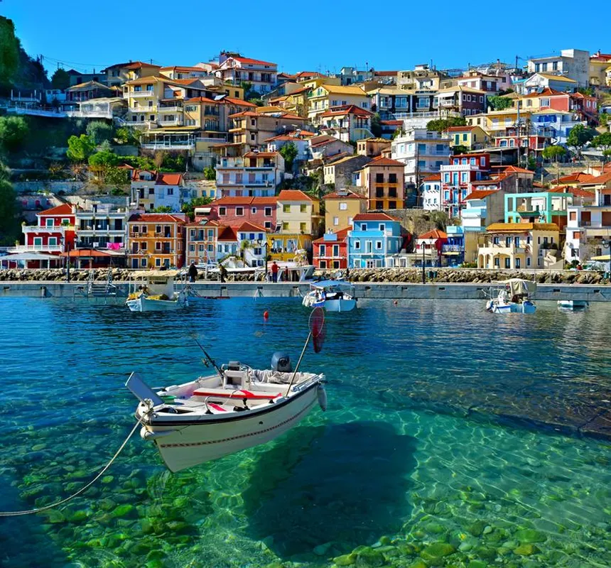 Fly drive Lefkas en Parga — hoofdfoto