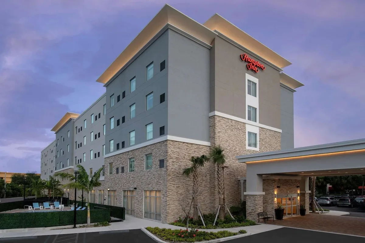 Hampton Inn Miami Airport East — hoofdfoto