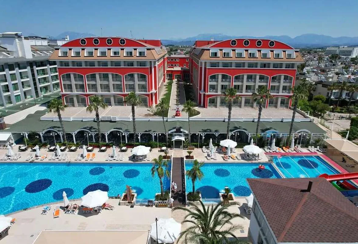 Orange County Resort Hotel Belek — hoofdfoto