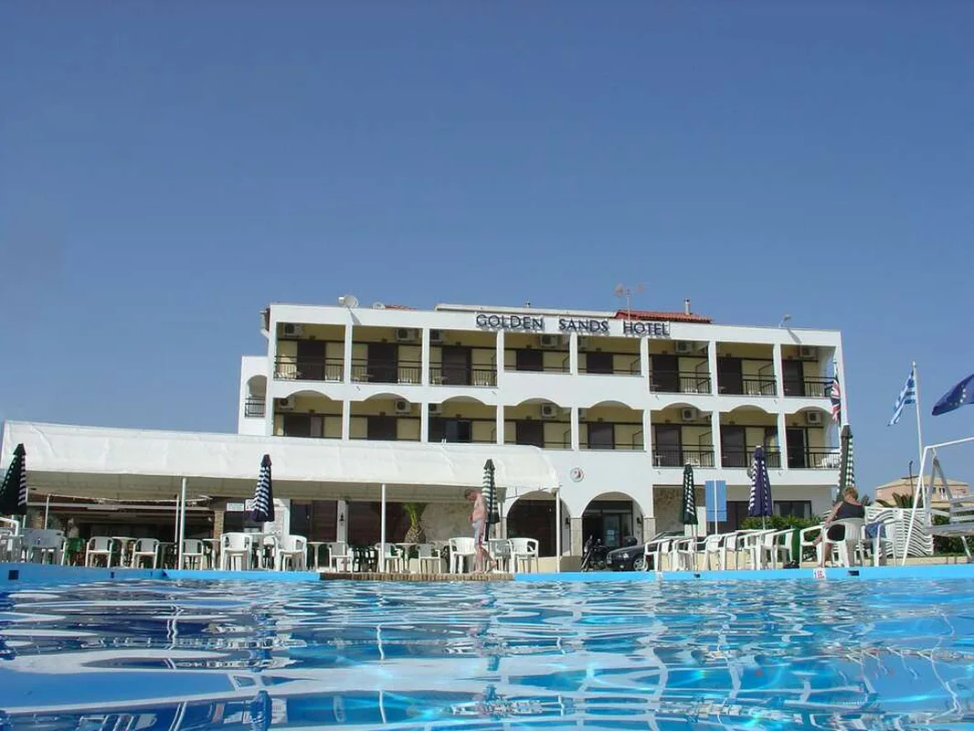 Golden Sands Hotel — hoofdfoto