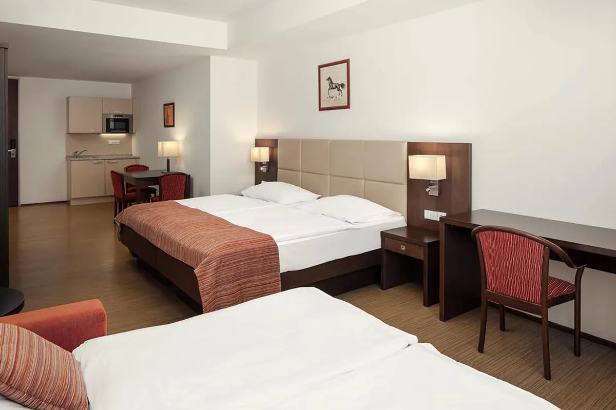 Ankora Hotel Prague — hoofdfoto