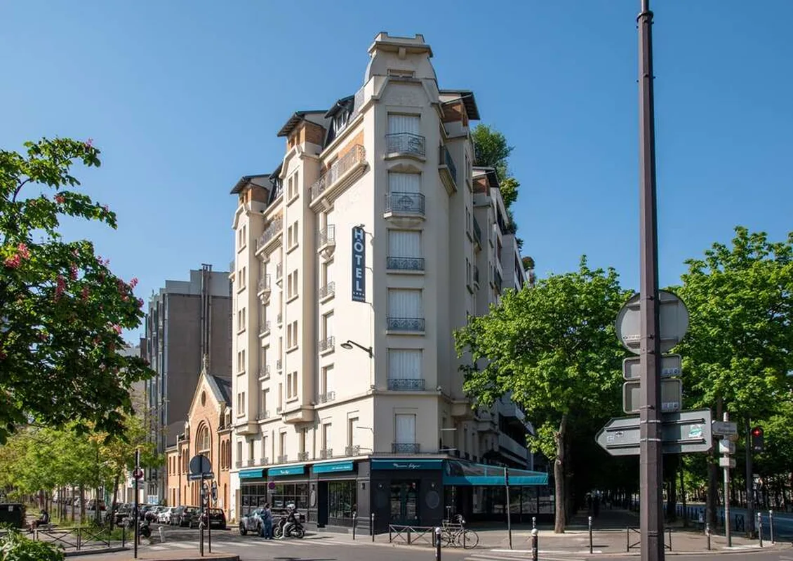 Hotel Aiglon — hoofdfoto