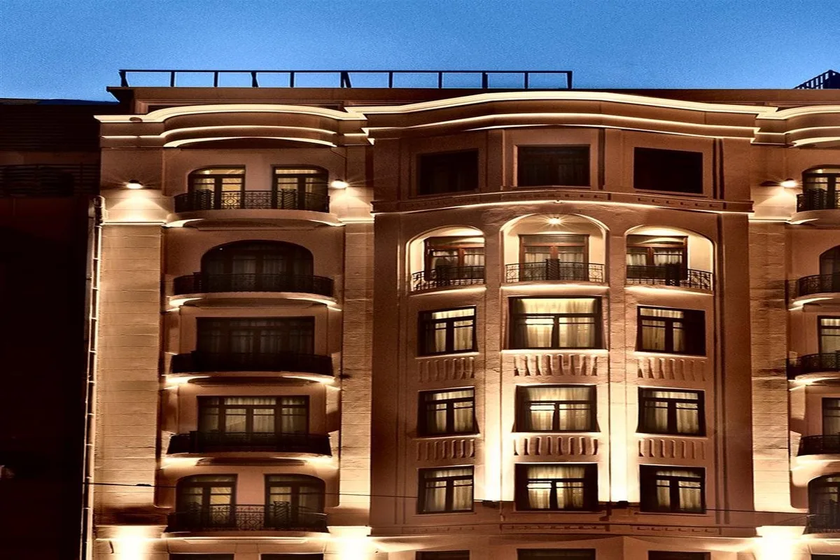 Taxim Hill Hotel — hoofdfoto