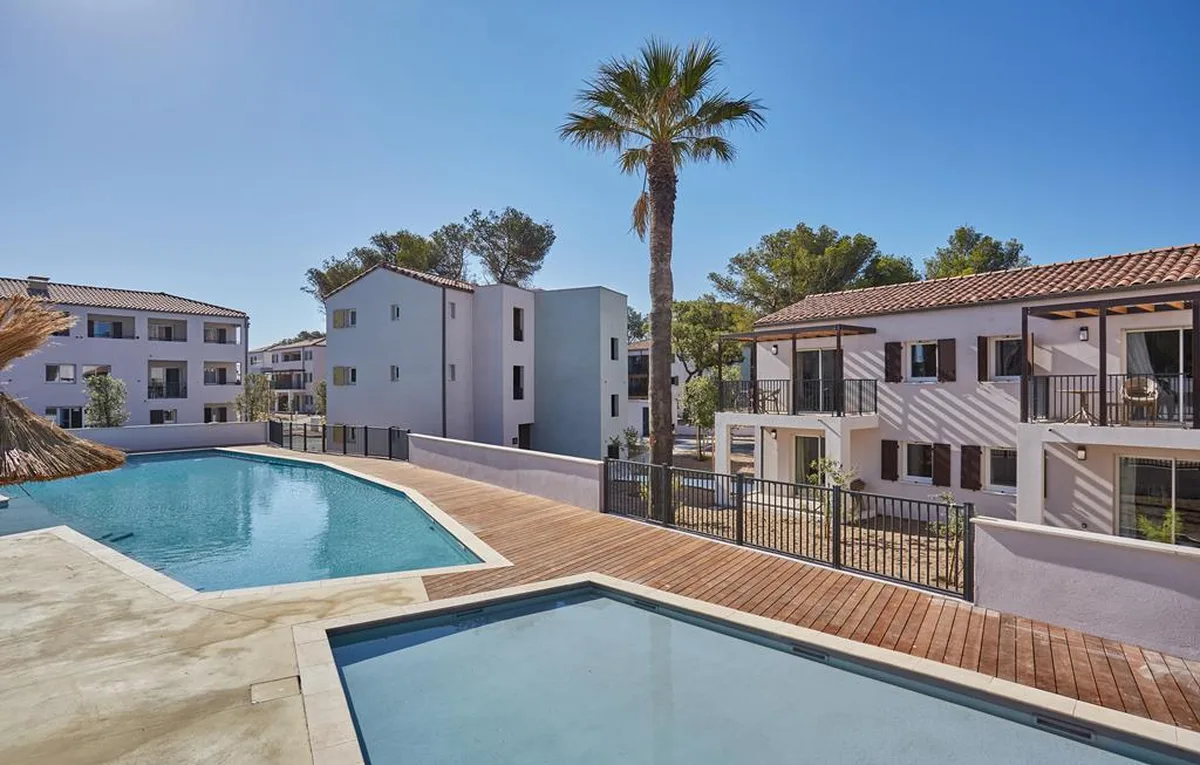 Résidence Prestige Odalys Riviera — hoofdfoto