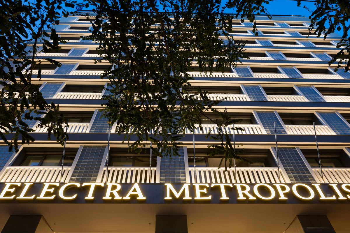 Electra Metropolis Athens — hoofdfoto