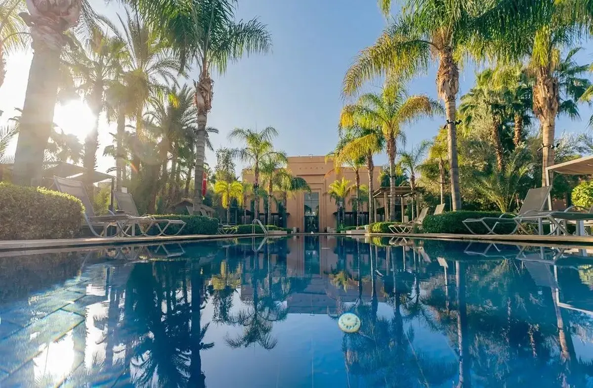 Pickalbatros Hotel Du Golf — hoofdfoto