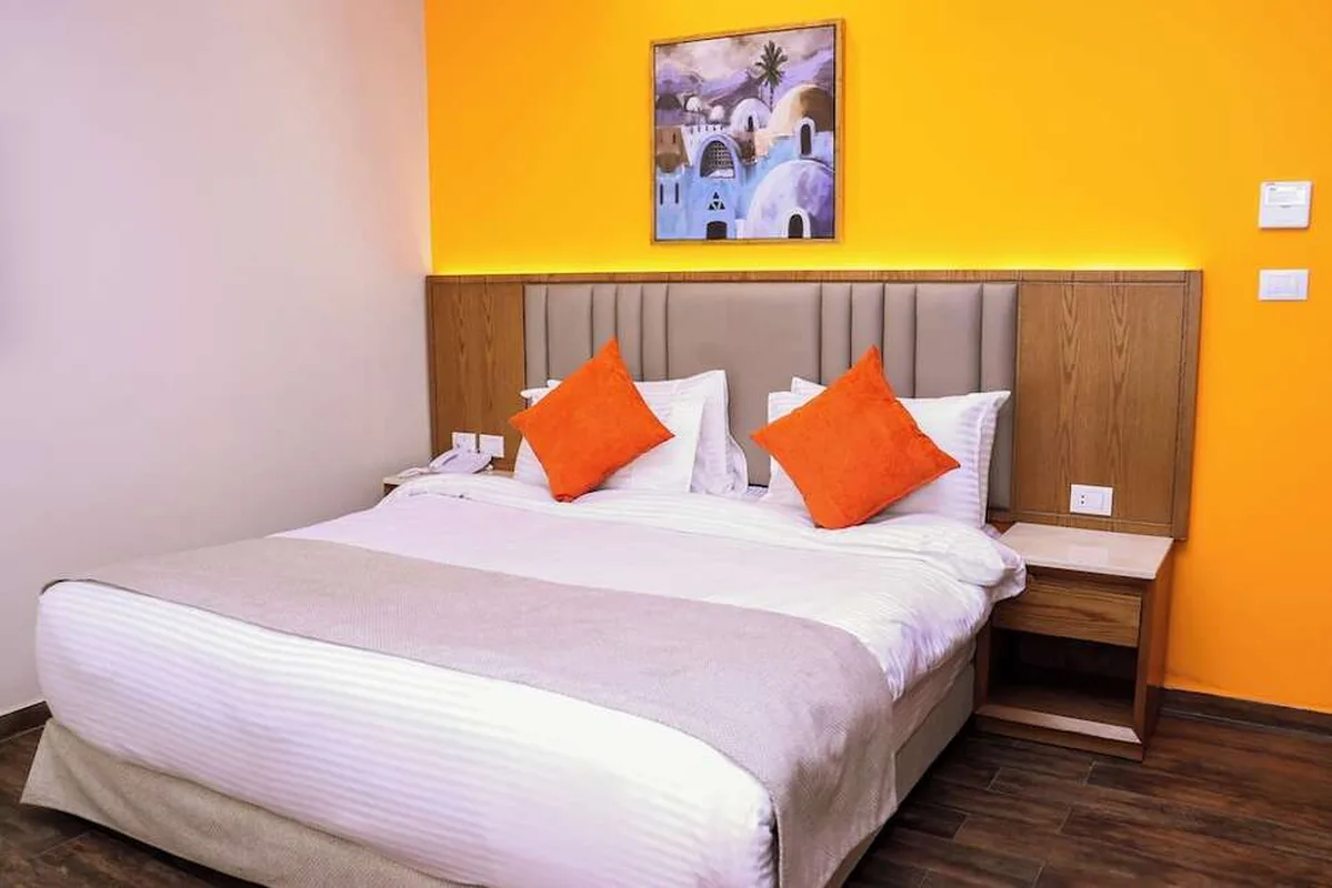 Almadiafa Hotel — hoofdfoto