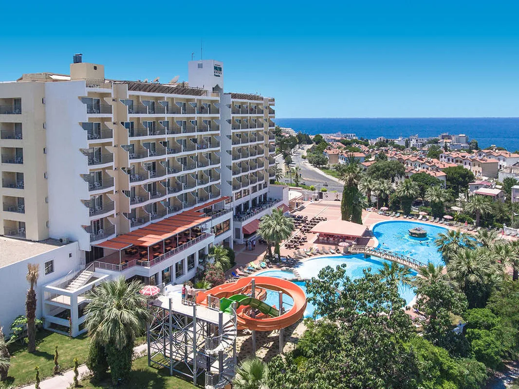 Palmin Hotel — hoofdfoto