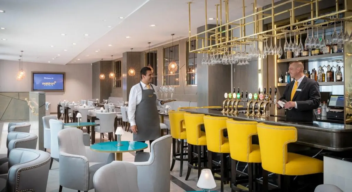 Maldron Hotel Dublin Kevin Street — hoofdfoto